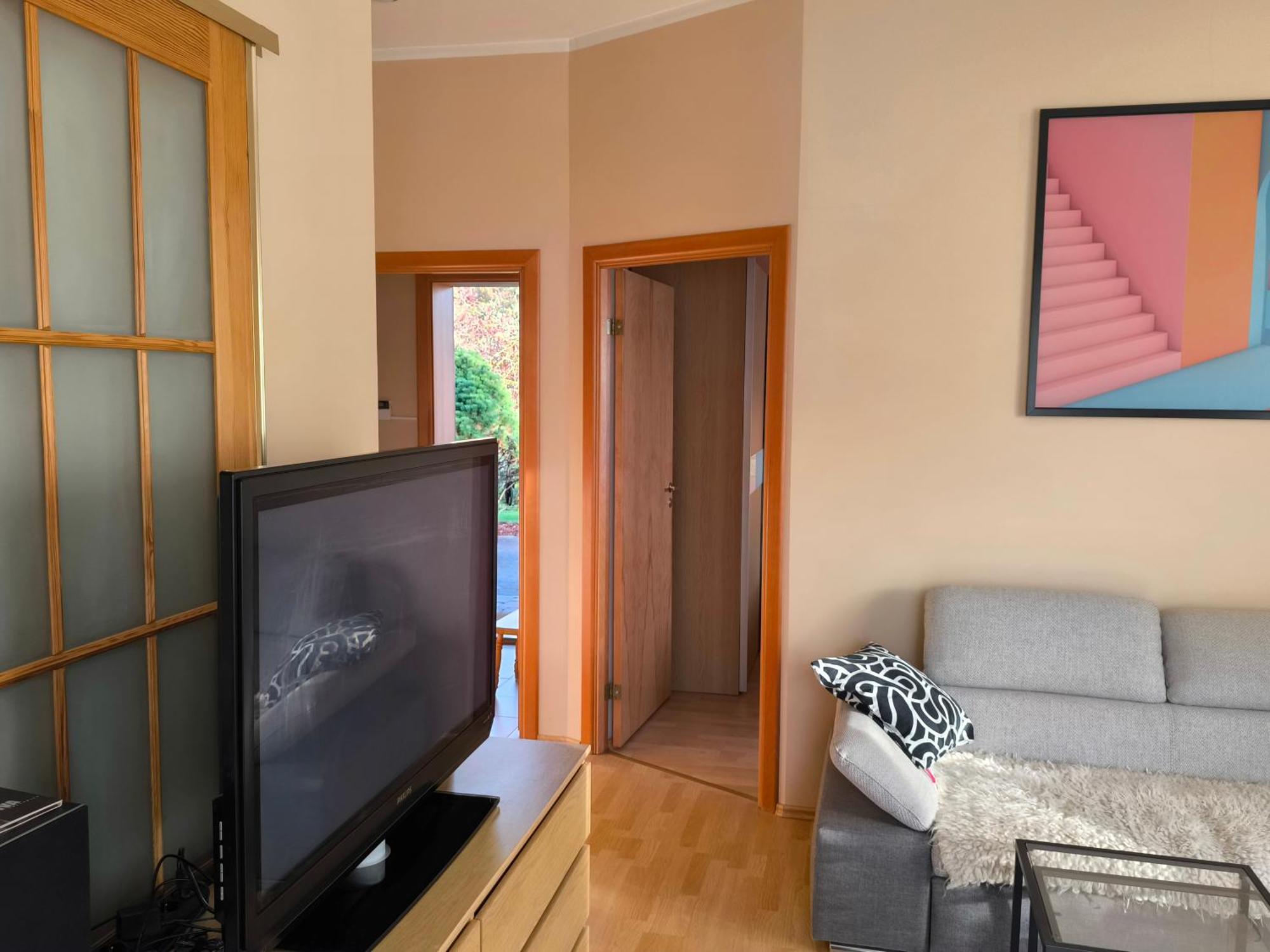 Flip-Flops Apartment Jurmala With Free Parking ภายนอก รูปภาพ